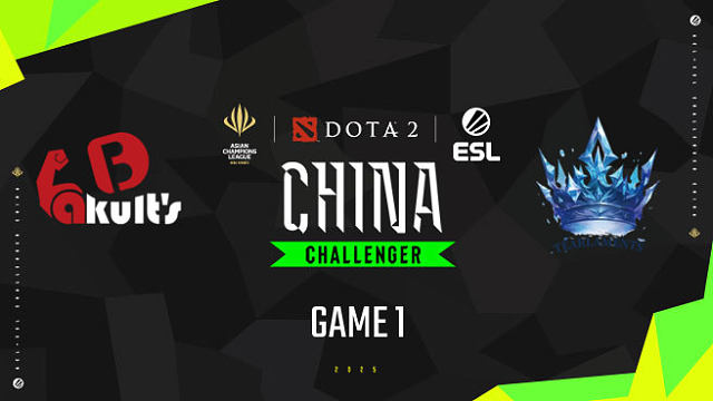 YB vs TEAR-1 AECC胜者组第一轮