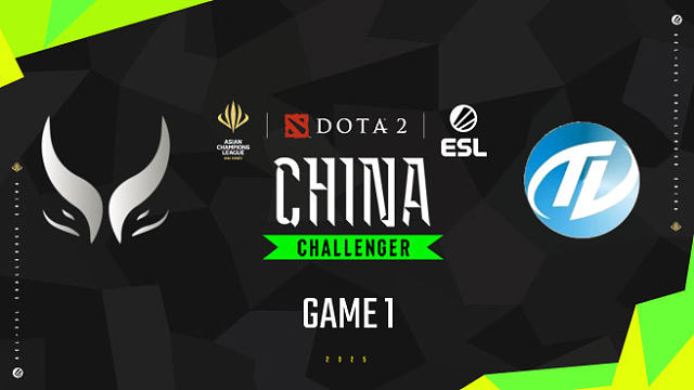 XG vs ToL-1 AECC胜者组第一轮
