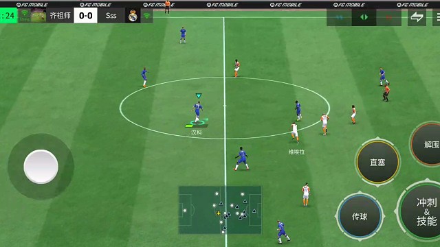 强向前推进 才会创造出更好的机会=才会制造更多的混乱 才会更接近进球