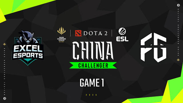 Excel vs FG-1 AECC胜者组半决赛