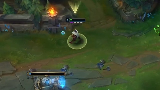 这女警的腿真白啊！ # 英雄联盟