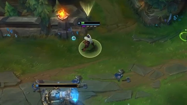 这女警的腿真白啊！ # 英雄联盟