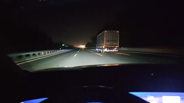 灯光升级  车主真实反馈效果