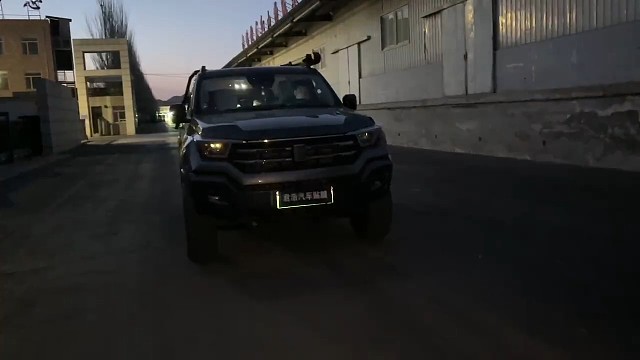 坦克400  灯光升级 效果嘎嘎亮