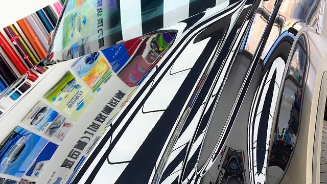 大众 途昂  装贴隐形车衣 太阳膜