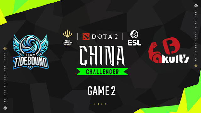 Tidebound vs YB-2 AECC败者组半决赛