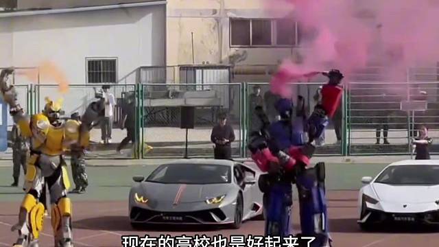 现在学校真不错呢