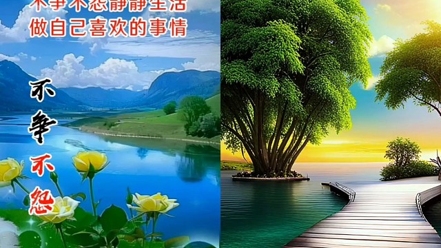 漂亮的风景视频