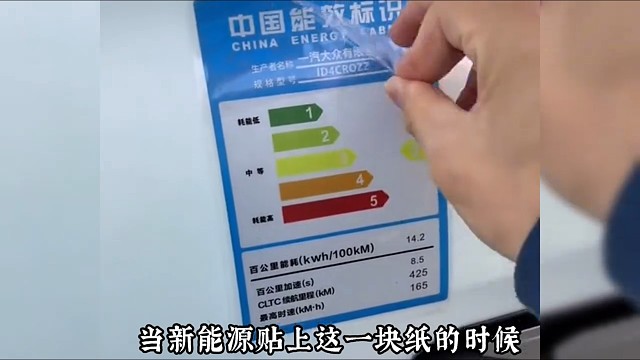 当你的车上贴上这个标签后