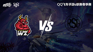 Wz vs RSG-常規(guī)賽-S聯(lián)賽春季賽