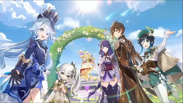 原神极致画质动态壁纸