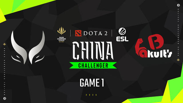 XG vs YB-1 AECC决赛