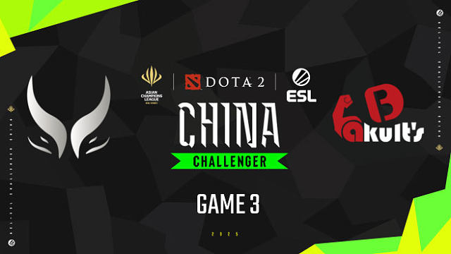 XG vs YB-3 AECC决赛