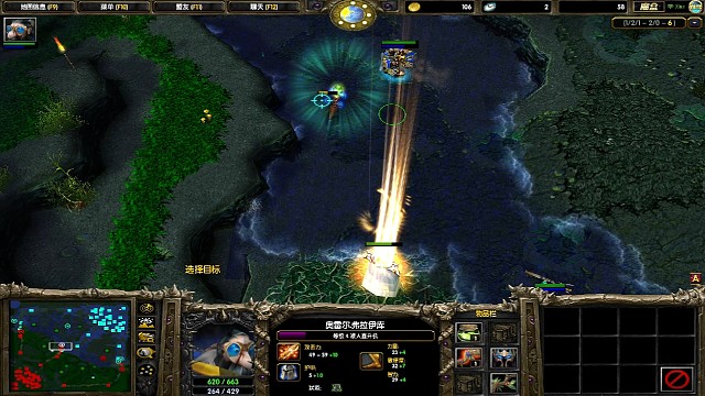 这卡尔还可以，至少敢拼，不像他队友电狗开个科技