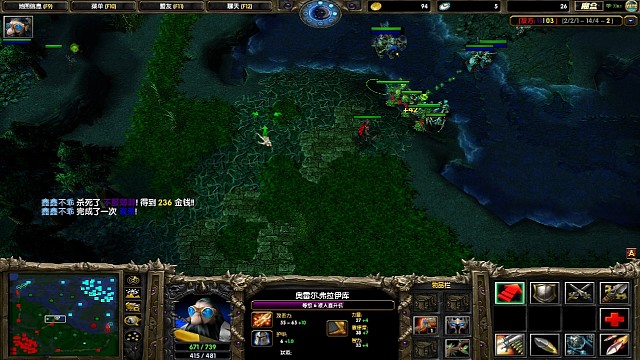 这卡尔还可以，至少敢拼，不像他队友电狗开个科技来送