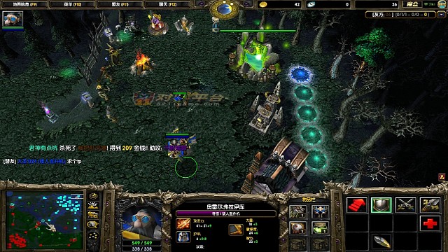 开局两人头卡尔