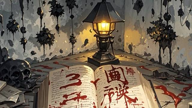 第三章：血书迷局