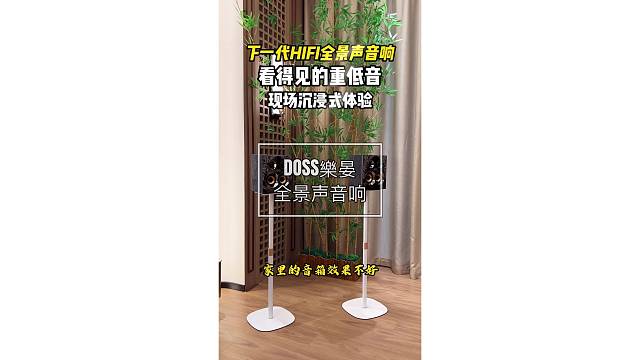 DOSS樂晏全景声音响