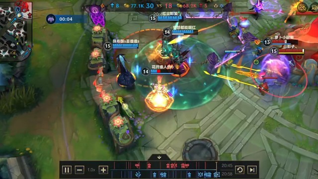 联盟最动听的声音