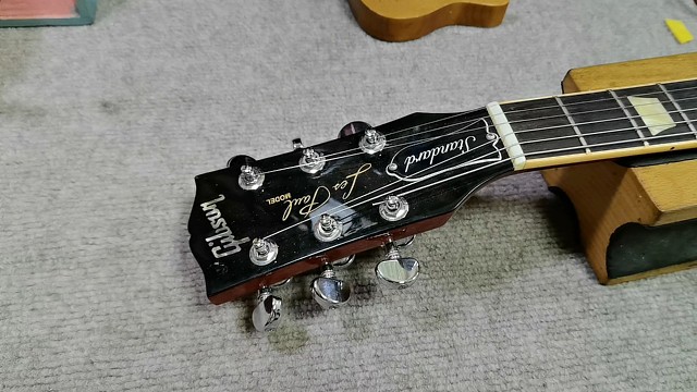 gibson吉他维修调试，西安吉他维修