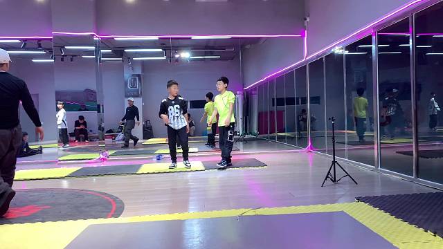 集训训练持续突破中