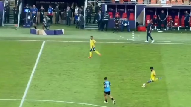 自责的C罗，大家觉得他是真的老了吗