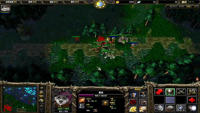 无解肥凶狠土猫1v2