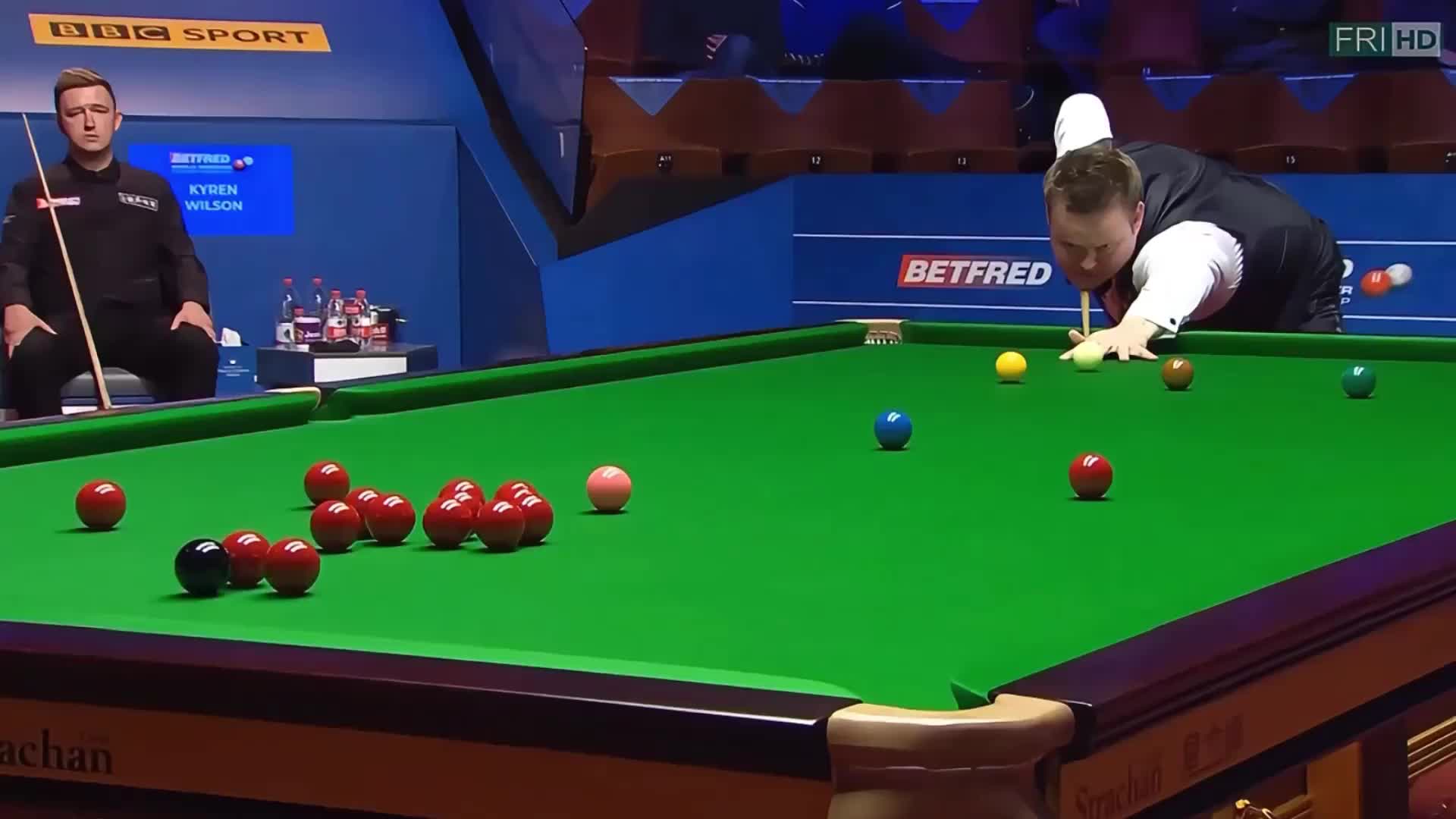 斯诺克长台集锦