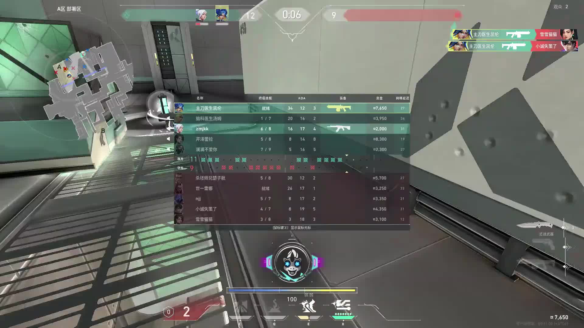 穿越火线十年老兵回归