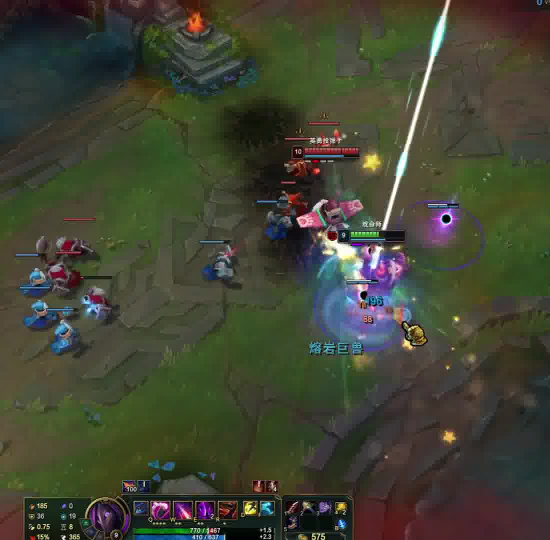 敌阵之中，取C位首级！