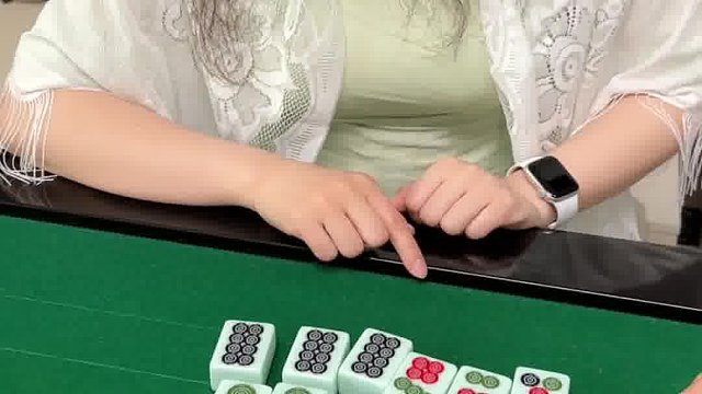 这胡什么 我自己都蒙了？不会炸胡吧！