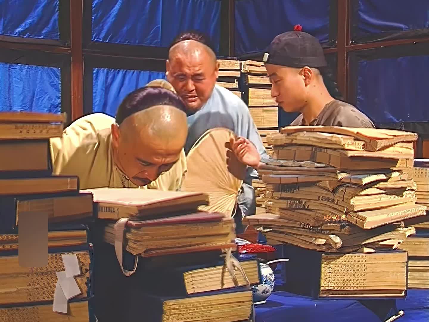 8-刘墉投湖可把和珅高兴坏了