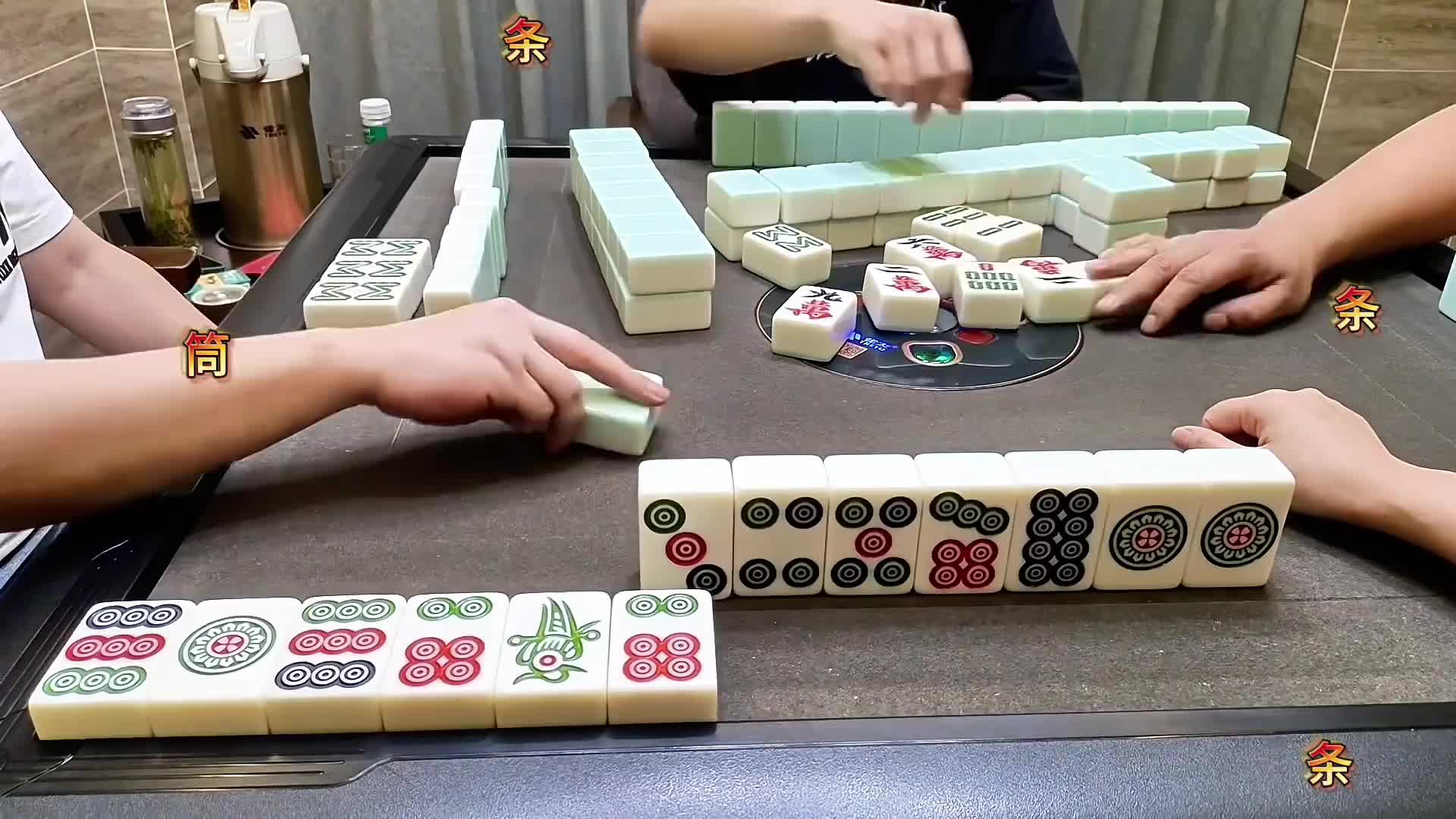 两把三鸡，杠的好