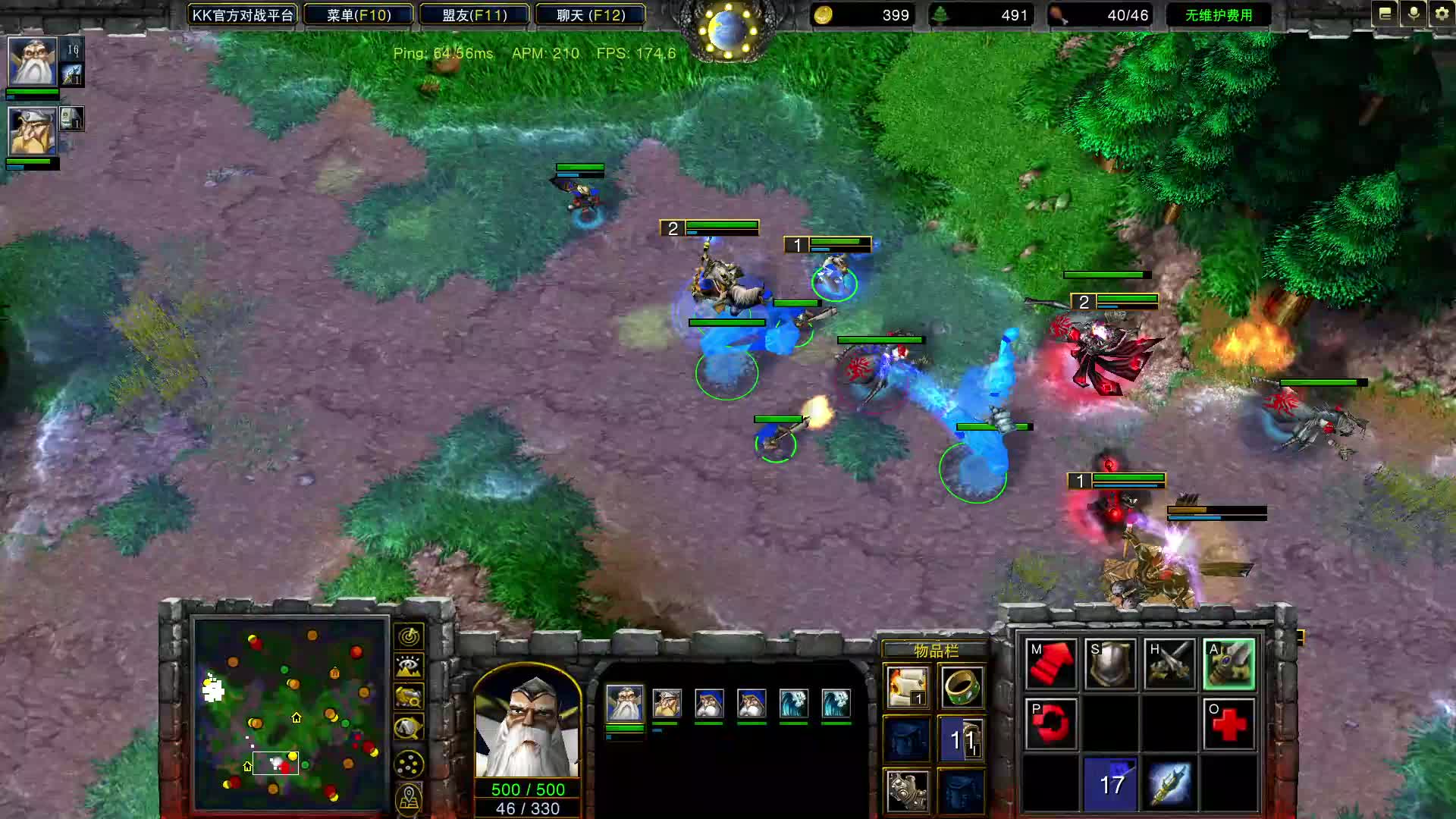 TR上的小小庄哥