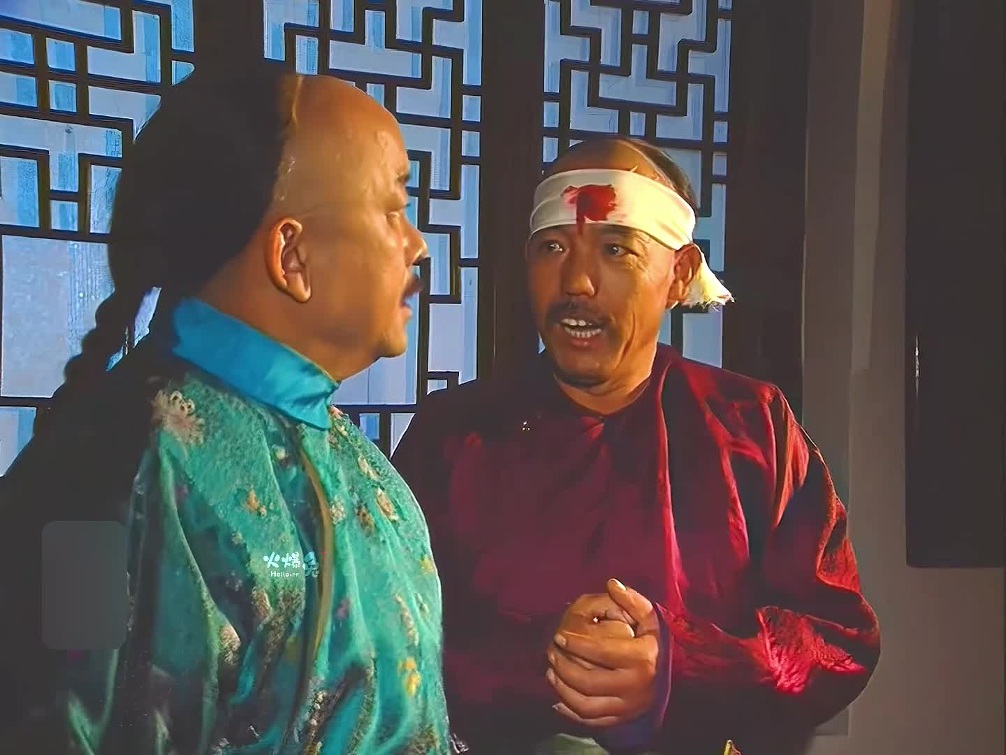 14-刘墉请和珅吃饭，最后出了大事