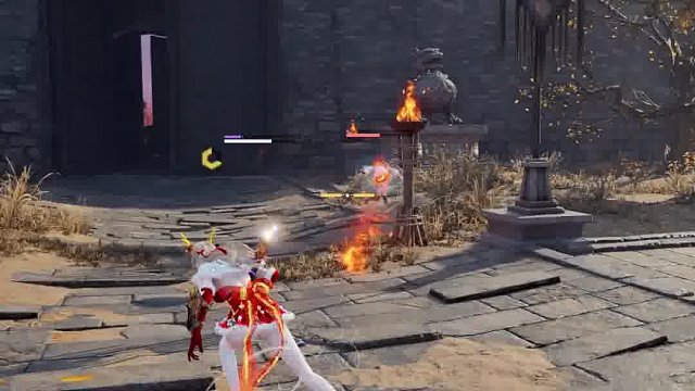 也是见识到梯云纵了！