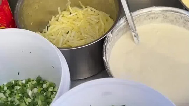 煎饼里卷火鸡面的快乐~