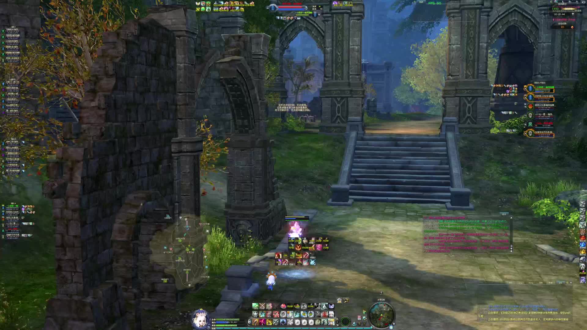 永恒之塔老区剑星呼啦圈，飓风单混的激情-21