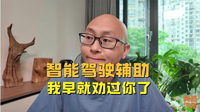 智能驾驶辅助终于正名了！我早就劝过你了，是辅助！不是自动