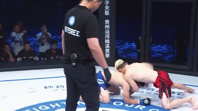 张朝VS齐藤佑生