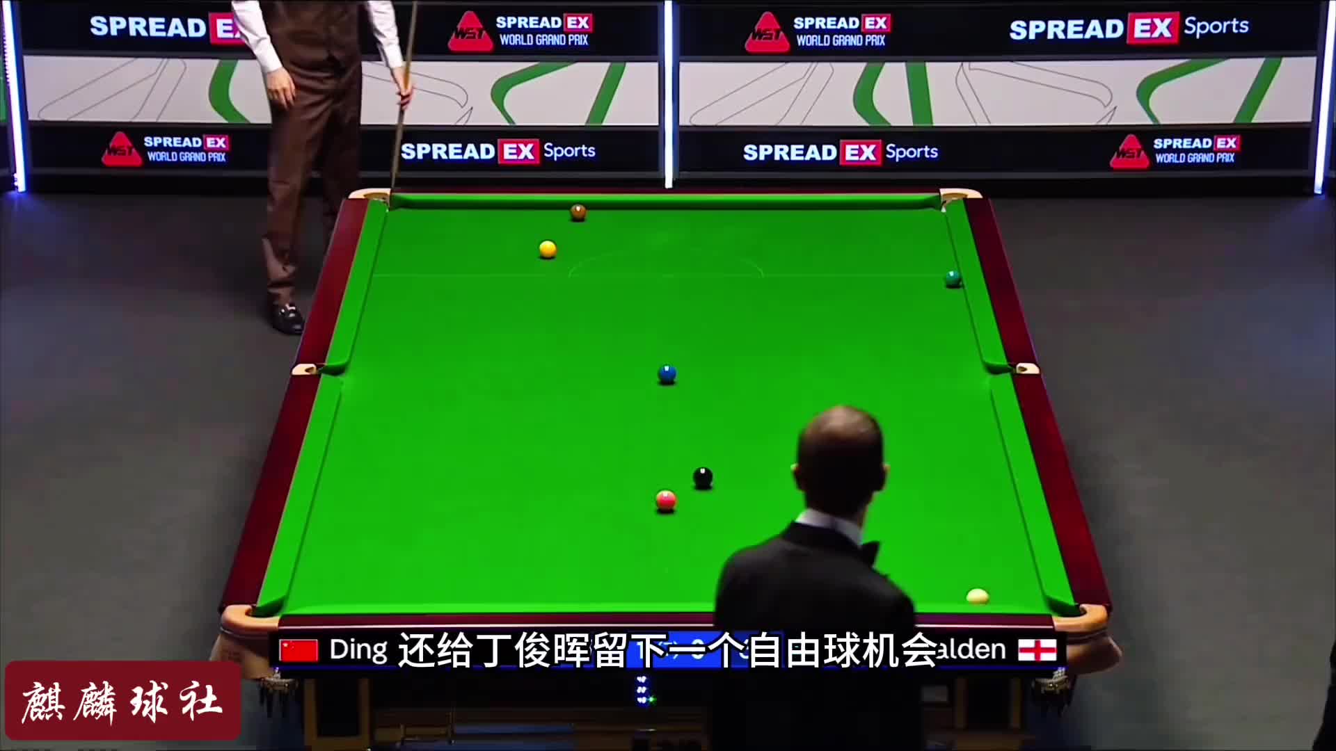 超级逆转！丁俊晖被超分狂飙十几杆斯诺克逆转沃顿，做球能力真强（4）