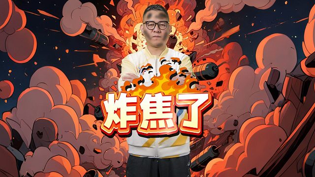 还得是马五炮！ 最弱的牌力叫最凶的分