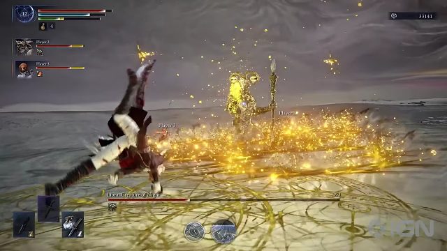 IGN《艾尔登法环 黑夜君临》暗夜领主“Libra”实机