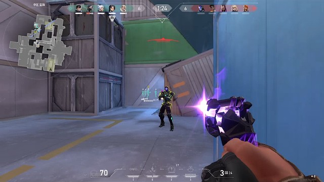 【无畏契约】森寒冬港 猎枭