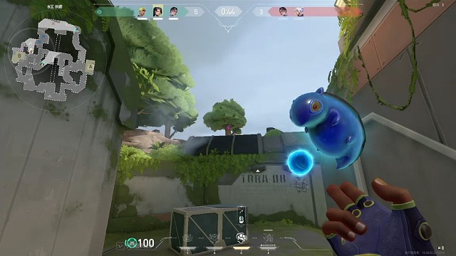 【无畏契约】盖可 裂变峡谷