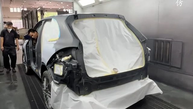 十年前的老车大翻新，花小钱办大事