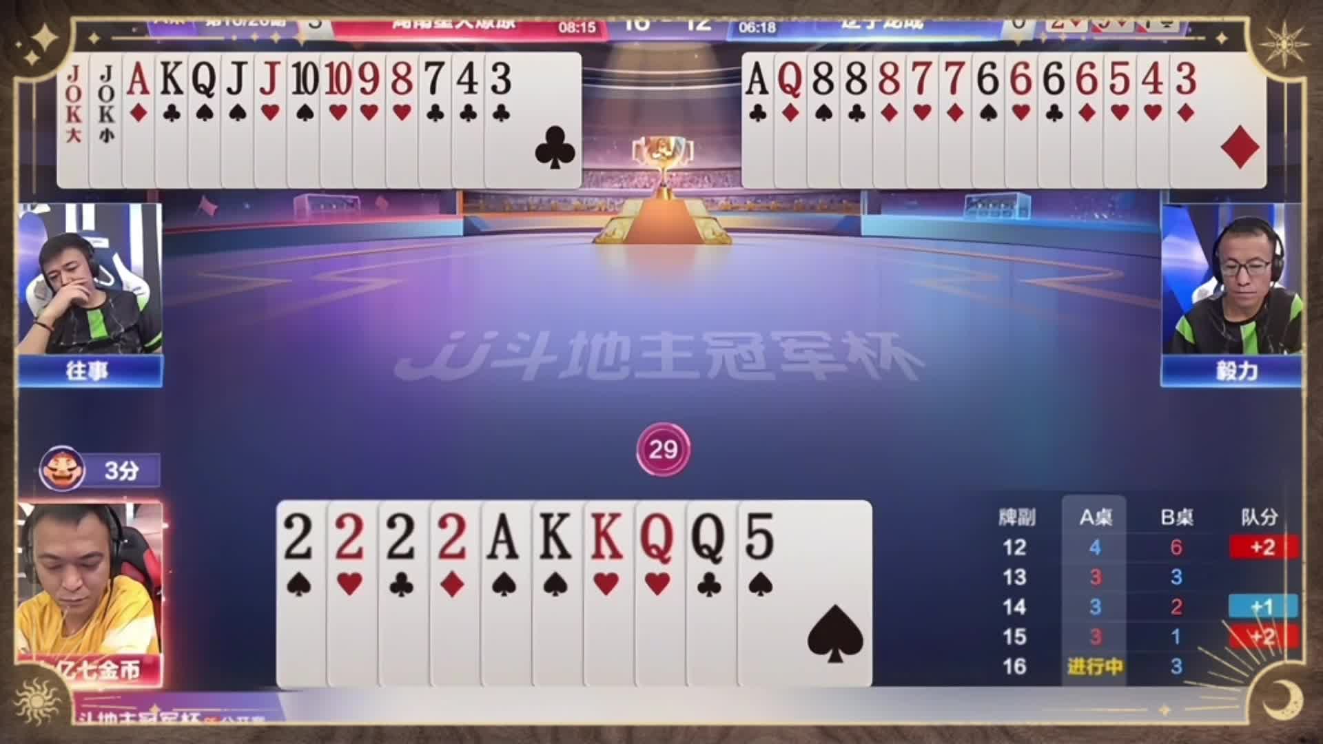 七老板贡献名场面大师