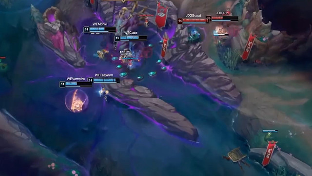 【赛场速递】战斗爽，大龙我今天要定了。