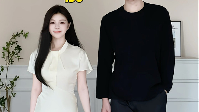 男朋友比我高30cm我配的上他吗？