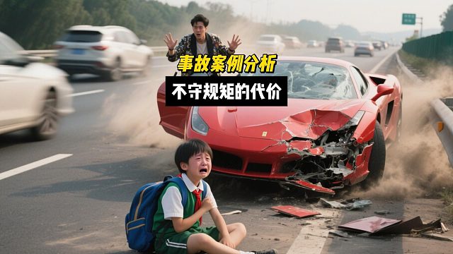高速公路开车，不守规矩的代价
